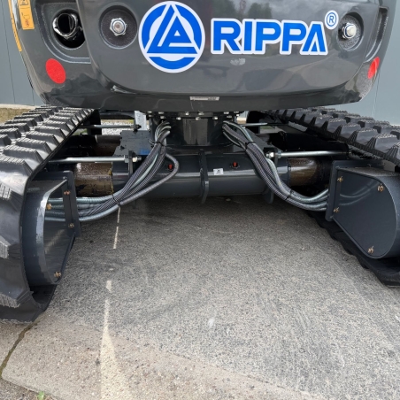 MINI PELLE 1T8 RIPPA R18 MOTEUR KUBOTA