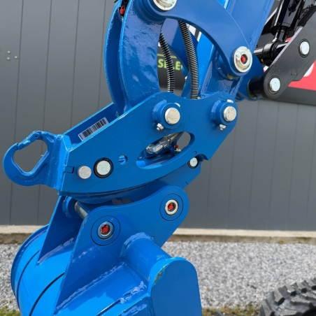 MINI PELLE 1T8 RIPPA R18 MOTEUR KUBOTA