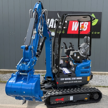MINI PELLE 1T8 RIPPA R18 MOTEUR KUBOTA