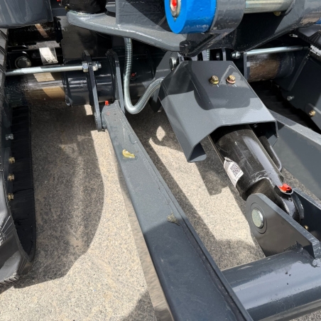 MINI PELLE 1T8 RIPPA R18 MOTEUR KUBOTA