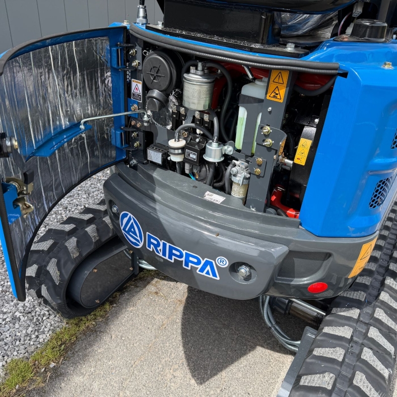 MINI PELLE 1T8 RIPPA R18 PRO MOTEUR KUBOTA MINI PELLE 1T8 RIPPA R18 PRO MOTEUR KUBOTA