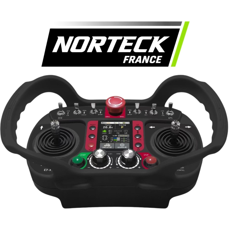 Tondeuse Débroussailleuse Radiocommandée – 18 kW – Coupe 100 cm – Pente 40° – Portée 300 m