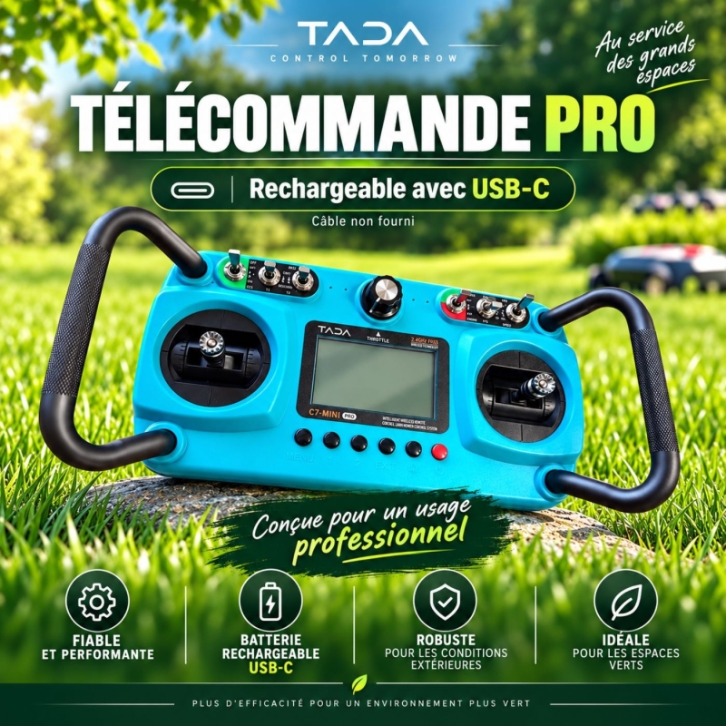 Tondeuse Télécommandée À Chenilles hybride Tondeuse Télécommandée À Chenilles hybride