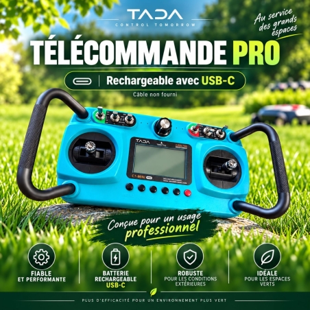 Poste de coupe 500 mm de la tondeuse télécommandée RX300