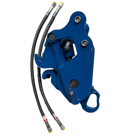 Attache rapide hydraulique mini-pelle 800 kg à 1,5 T – Axe 25 mm
