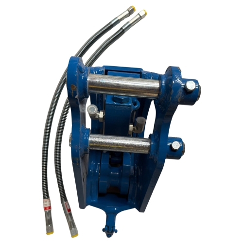 attache rapide hydraulique pour mini-pelle
