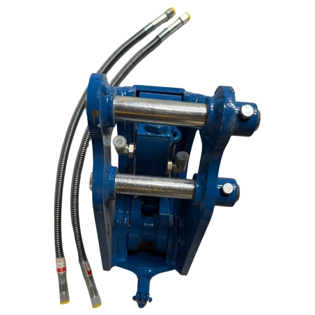 Attache rapide hydraulique mini-pelle 800 kg à 1,5 T – Axe 25 mm
