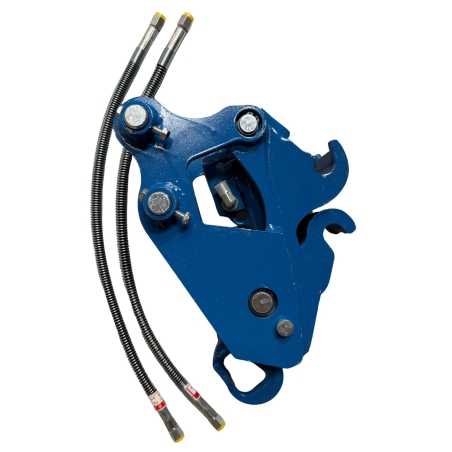 Attache rapide hydraulique mini-pelle 800 kg à 1,5 T – Axe 25 mm