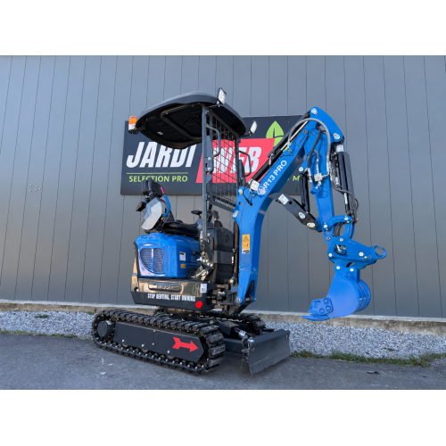 RIPPA R13 Mini Excavator 1.3T Kubota Engine
