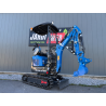 RIPPA R13 Mini Excavator with Kubota Engine