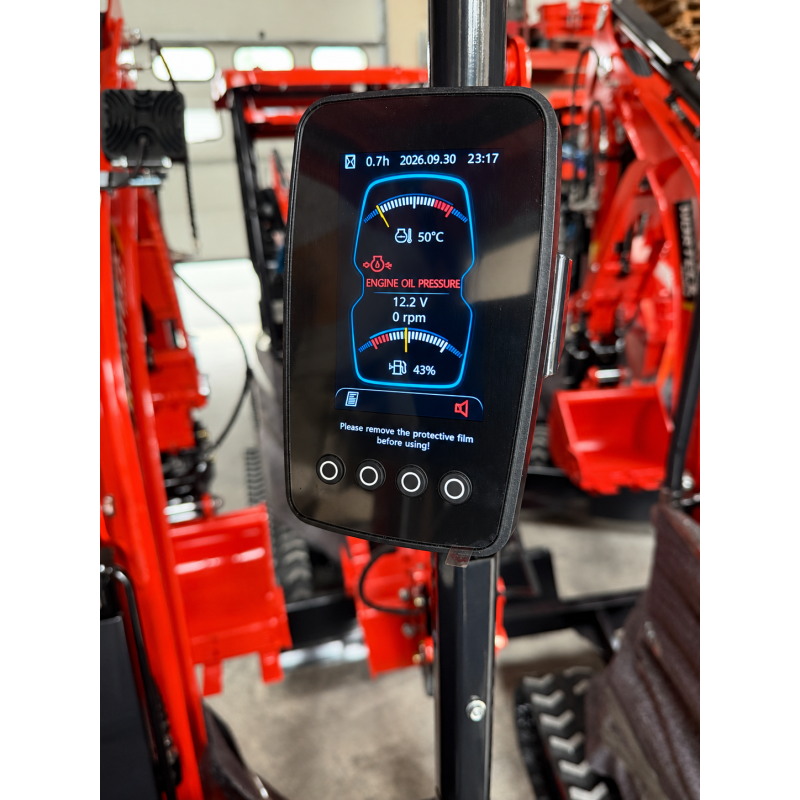 NORTECK TX16 PRO MINI EXCAVATOR 1.5-TON with Kubota Engine NORTECK TX16 PRO MINI EXCAVATOR 1.5-TON with Kubota Engine