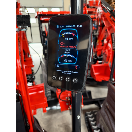Norteck TX16 Pro 1.5T Mini Excavator Kubota | Jardi-Web