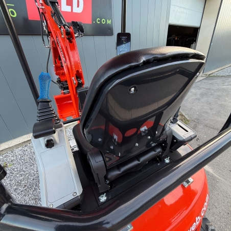Norteck TX16 Pro 1.5T Mini Excavator Kubota | Jardi-Web