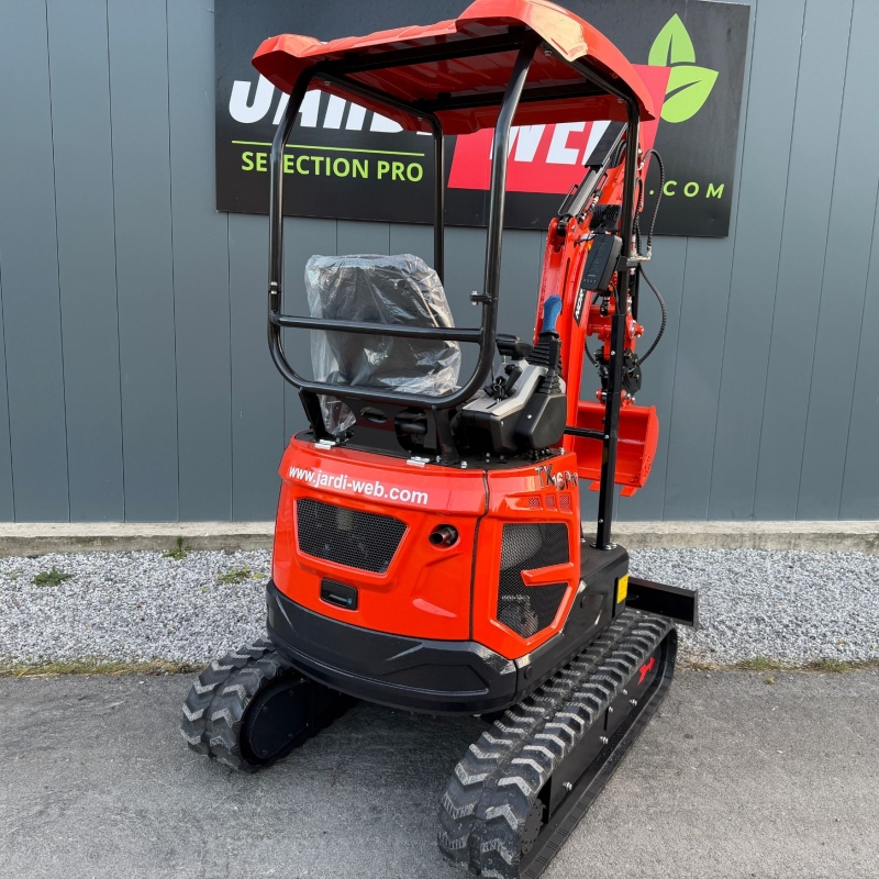 NORTECK TX16 PRO MINI EXCAVATOR 1.5-TON with Kubota Engine NORTECK TX16 PRO MINI EXCAVATOR 1.5-TON with Kubota Engine