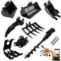 Accessoires Mini Pelle